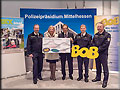 BOB und MAX erhalten erneut 7.500 Euro vom Landkreis Gießen