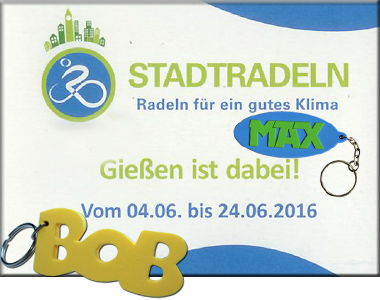 Logo Sport in der City mit dem Logo der Stadt Gießen