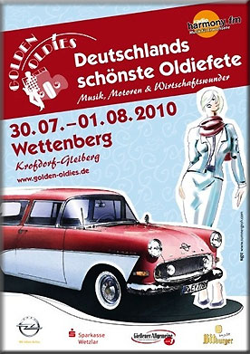 Plakat Golden Oldies Wettenberg 2009