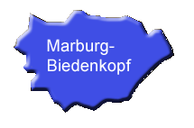 Karte Marburg-Biedenkopf