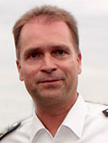 Leiter des Projektes, Polizeidirektor Manfred Kaletsch