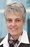 Frau Pfeiffer-Busch, Personalleiterin FLG