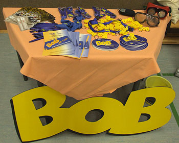 Info-Tisch BOB