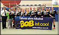 BOB meets Handball - die Damen der HSG Gedern/Nidda unterstützten BOB! 